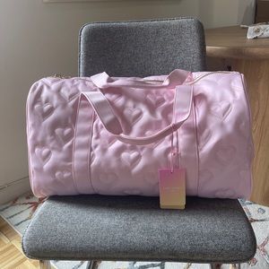 Stoney clover lane x Target Pink Heart Duffel